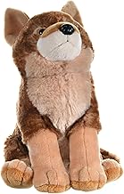 Wild Republic Coyote Plush, Stuffed Animal, Plush Toy, Gifts for Kids, Cuddlekins 12 Inches