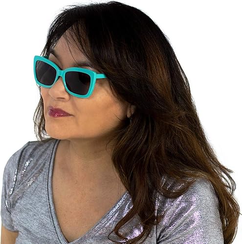 Miniatura 12 de VITENZI Lentes de sol de lectura completa para mujer lentes de sol de lectura tintados con lectores completos integrados Carpi M