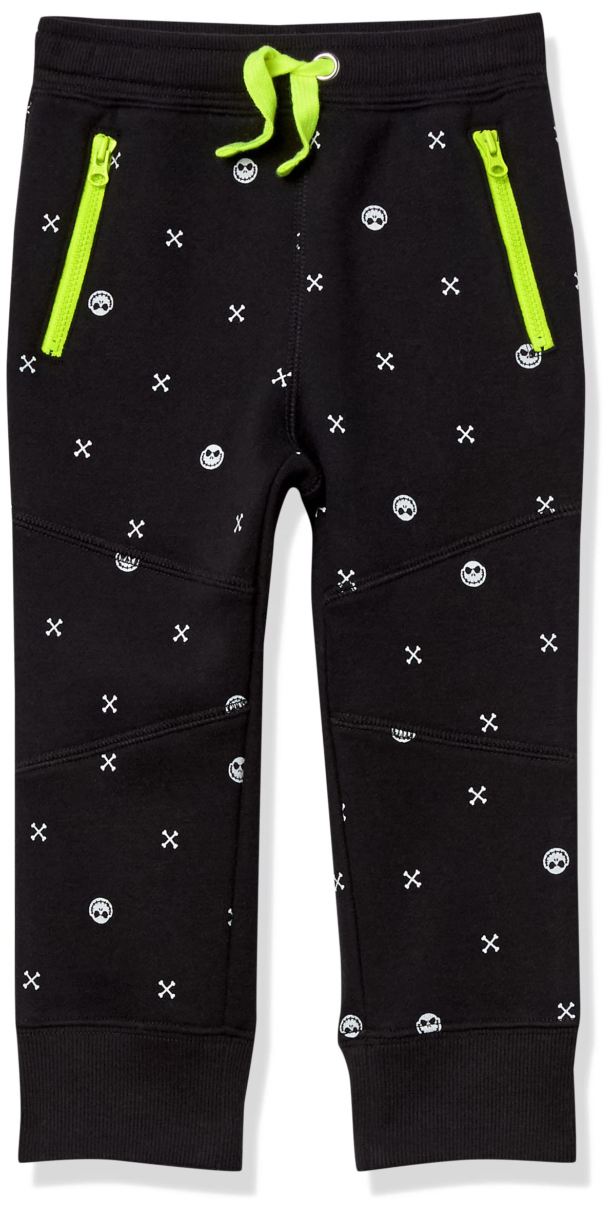 Amazon Essentials Disney | Marvel | Star Wars Pantaloni da Jogging Felpati con Tasca con Cerniera (in precedenza Spotted Zebra) Bambini e Ragazzi