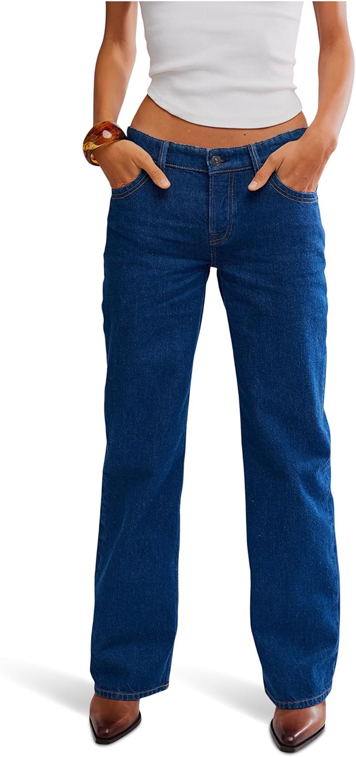 Free People Women's Tennessee Boyfriend Jeans