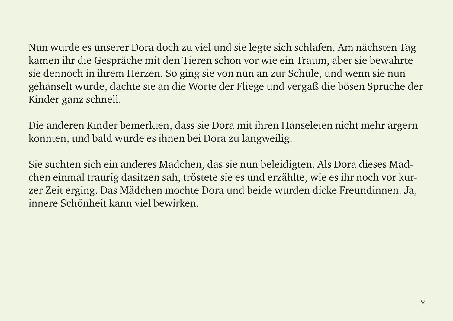 Geschichten für Schulkinder