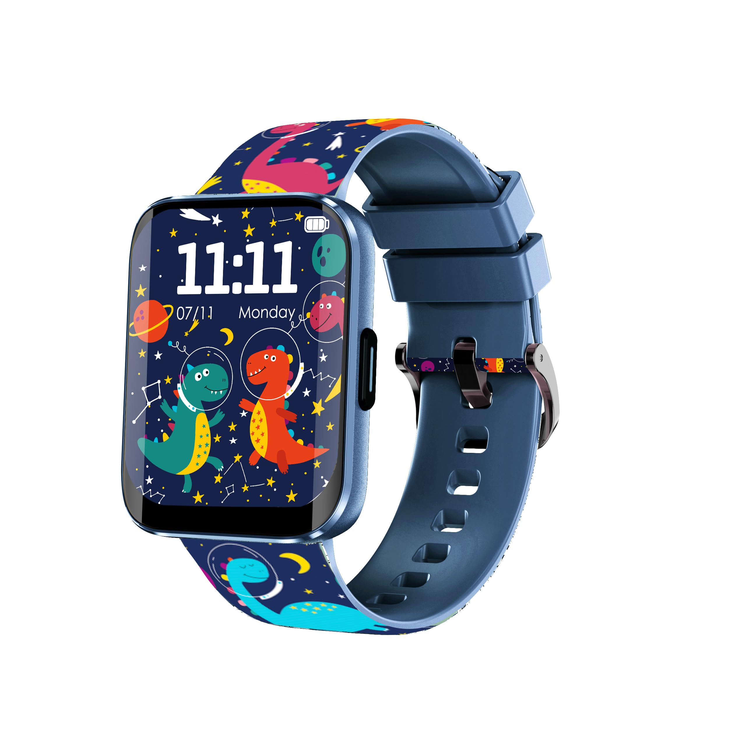 WatchOut Champion Smart Watch for Kids with Habit Builder & Health Tracking | Curved Smartwatch with Waterproof | Activi