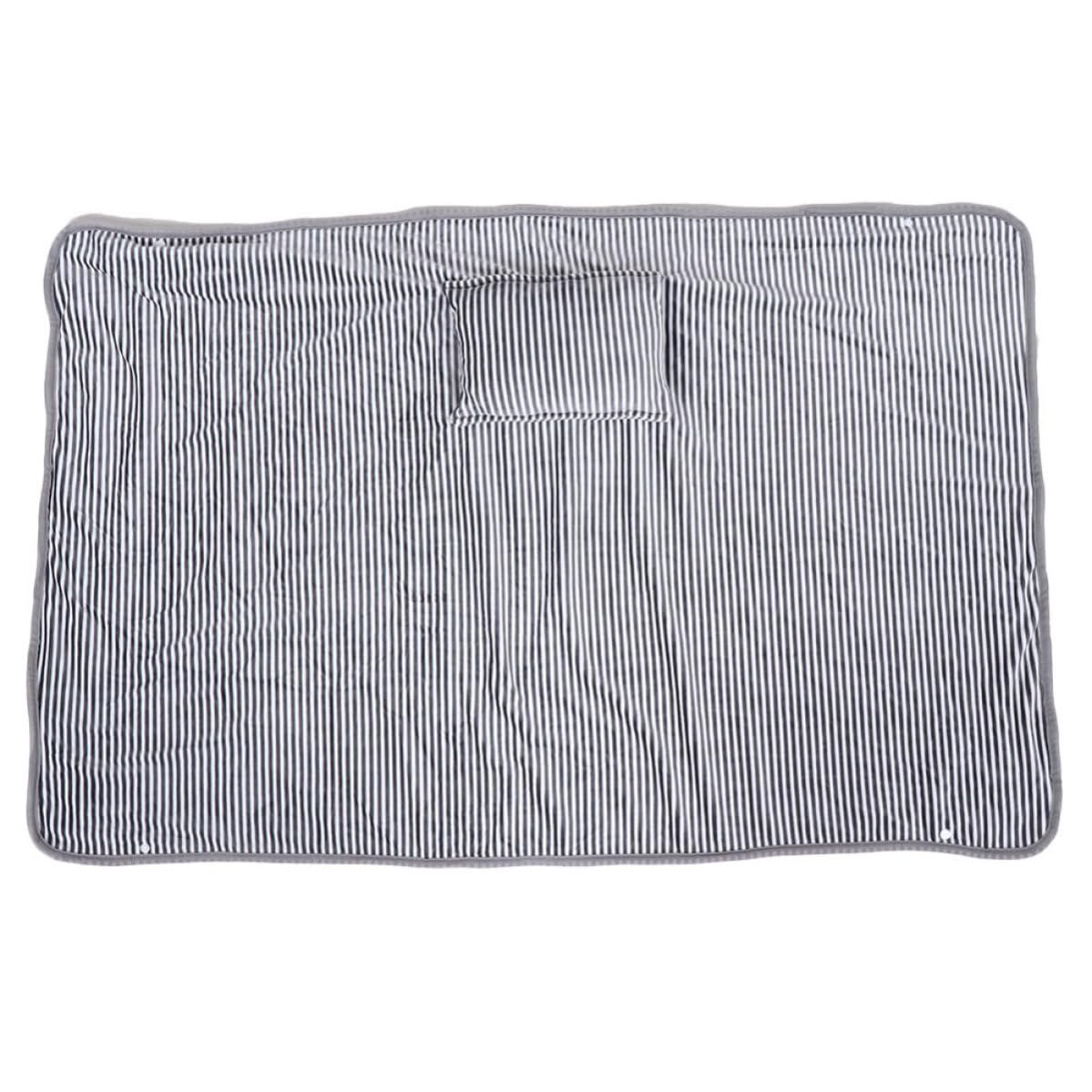 Manta Térmica de Cama USB Calefacción de 10w, Franela Cómoda Hogar y Oficina, para Decoracion Verano y Mantener el Calor