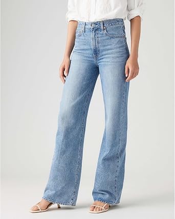 Levi's Women's Ribcage Wide Leg Jeans