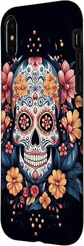 Miniatura 8 de Funda floral para iPhone 13 Sugar Skull Día de los Muertos La Catrina
