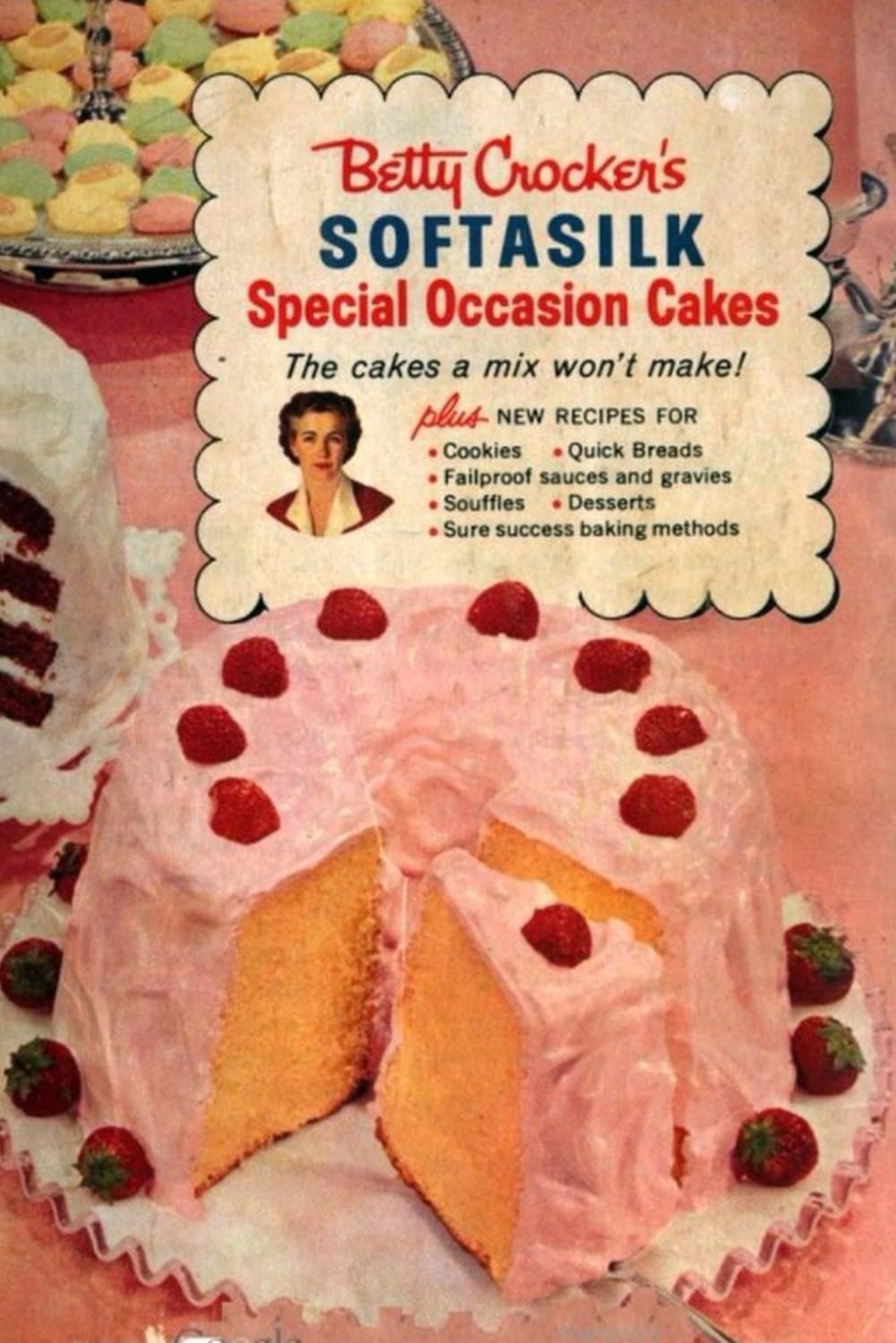 betty Crocker's Softasilk Special Occasion Cakes