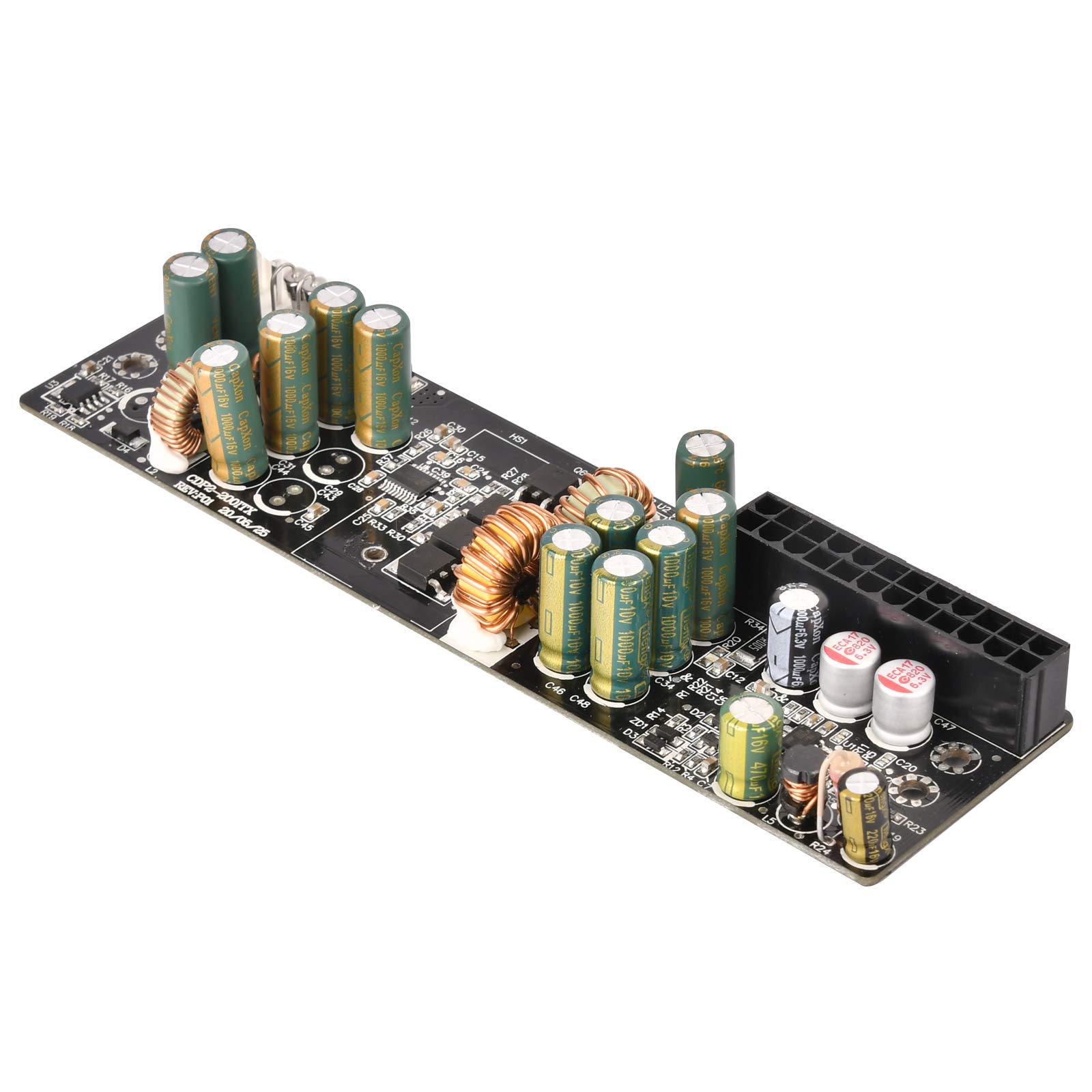 Silverstone AD120-DC, Kit Combo de Placa CC a CC de 120W y Adaptador CC a AC de 120W, SST-AD120-DC