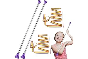 Charniol Twirling Batons for Girls (4-Pack)