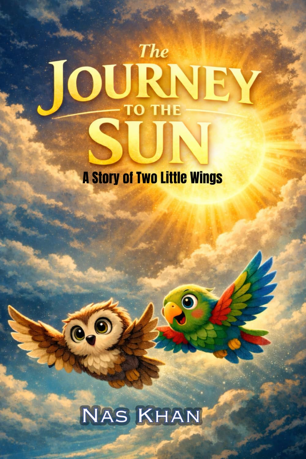 The Journey to the Sun: A Gentle Story of Friendship, Courage, and Adventure (The Wonder Legends Collection)