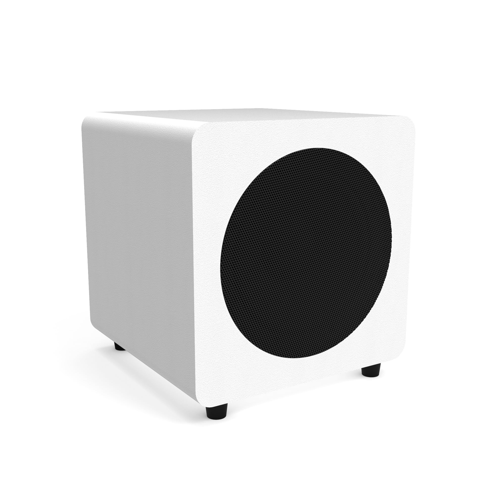 Kanto SUB8 Sealed Powered subwoofer | 300 W Peak Power | 8" głośnik niskotonowy | winyl | biały matowy