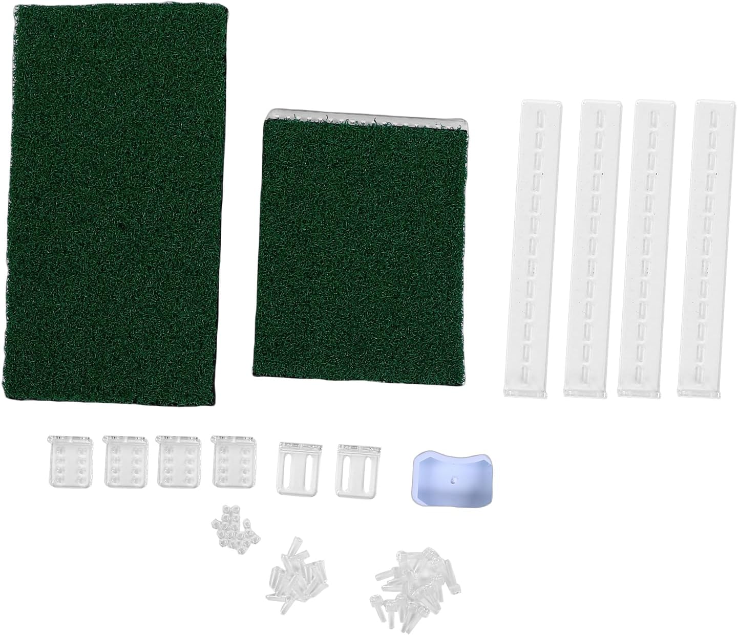 Hanging Basking Platform, Adjustable Height Acrylic Dock for Turtles Indoor Outdoor Tank