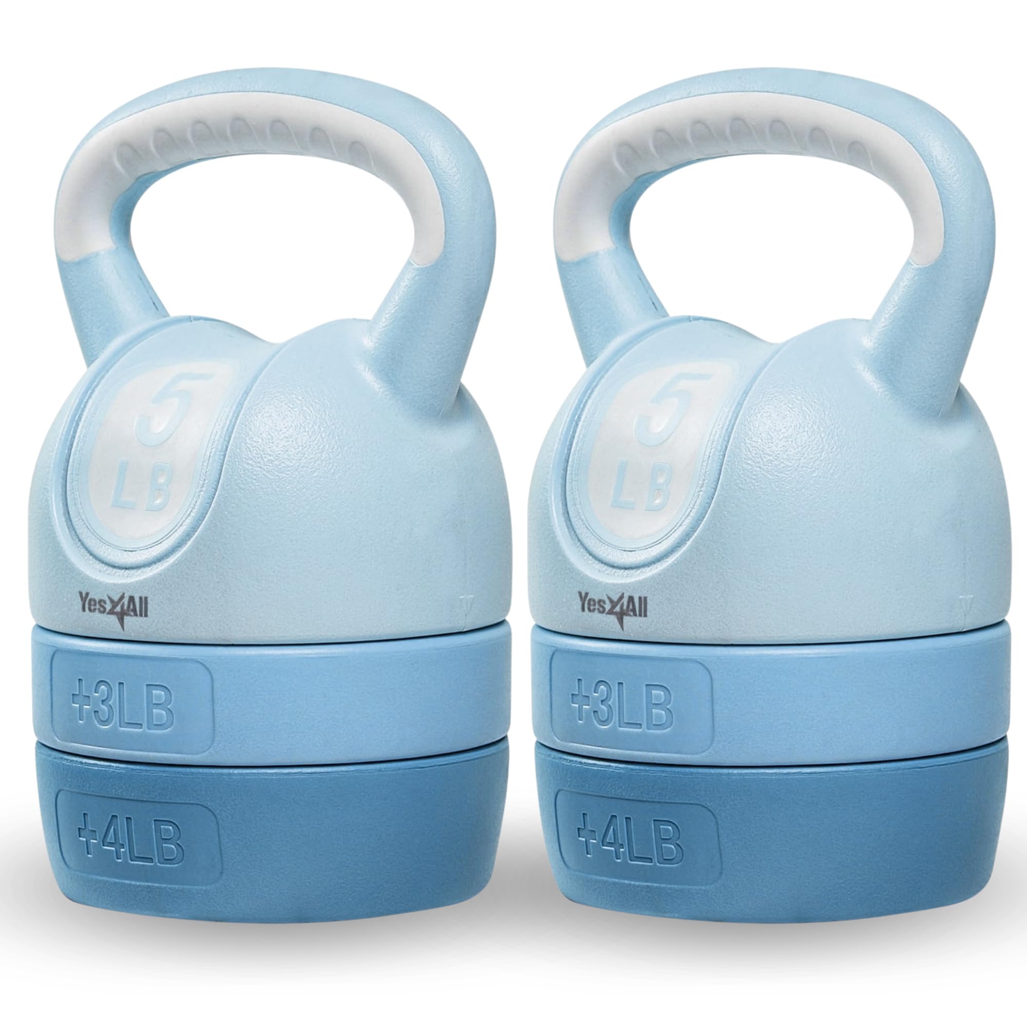 Yes4All Adjustable Kettlebell Set