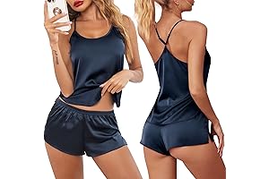 Sensuous Satin Sleepwear: The Epitome of Comfort and Allure in Lingerie Pajamas...