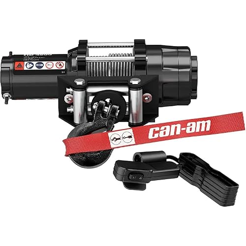 Can-Am OEM HD 4500 Winch, 715006416