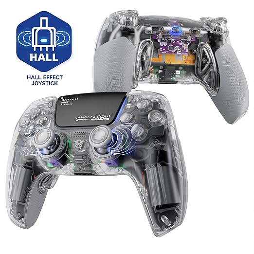 New Patch for Shadow Labyrinth Brings Significant Balance Changes 8 71OE1jmayjL. SX522 HEXGAMING PHANTOM Pro Controller with 4 Remappable Buttons, 6 Remapping Profiles, 8 Interchangeable Analog Stick, and Adjustable Triggers Compatible with ps5, PC, Mobile - Hall Effect Explorer Edition
