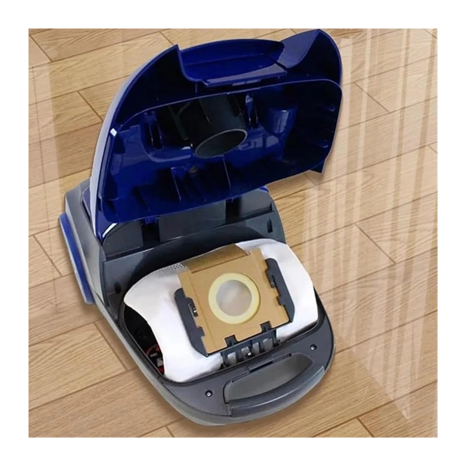 Bolsas De Aspiradora, Compatibles Con Hoover,H81/H81 Pure Epa/Telios Extra, Piezas De Repuesto for Bolsas De Polvo Al Vacío De Gran Capacidad(15PCS)