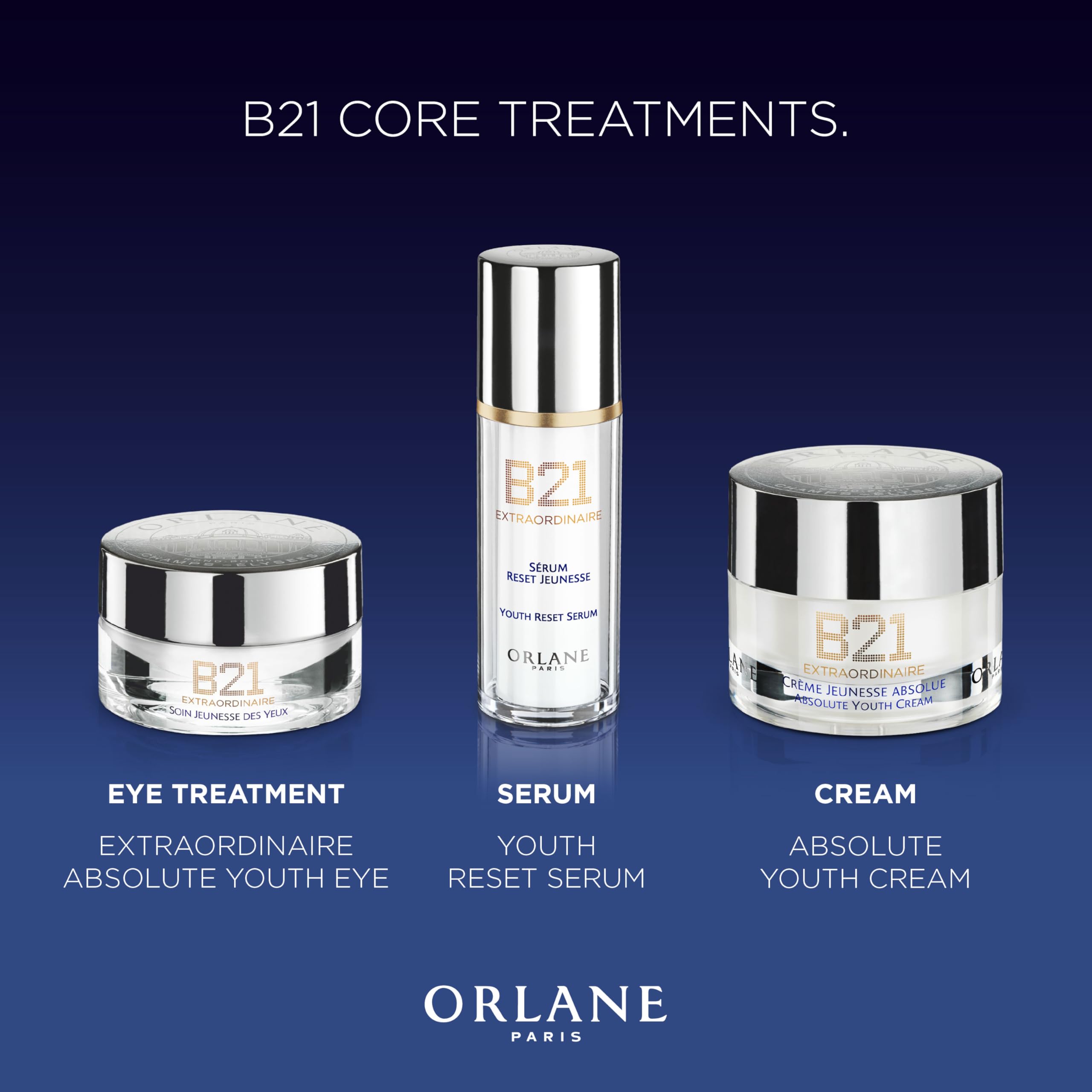 Orlane B21 Extraordinaire Youth Eye Contour Cream : Amazon.ca