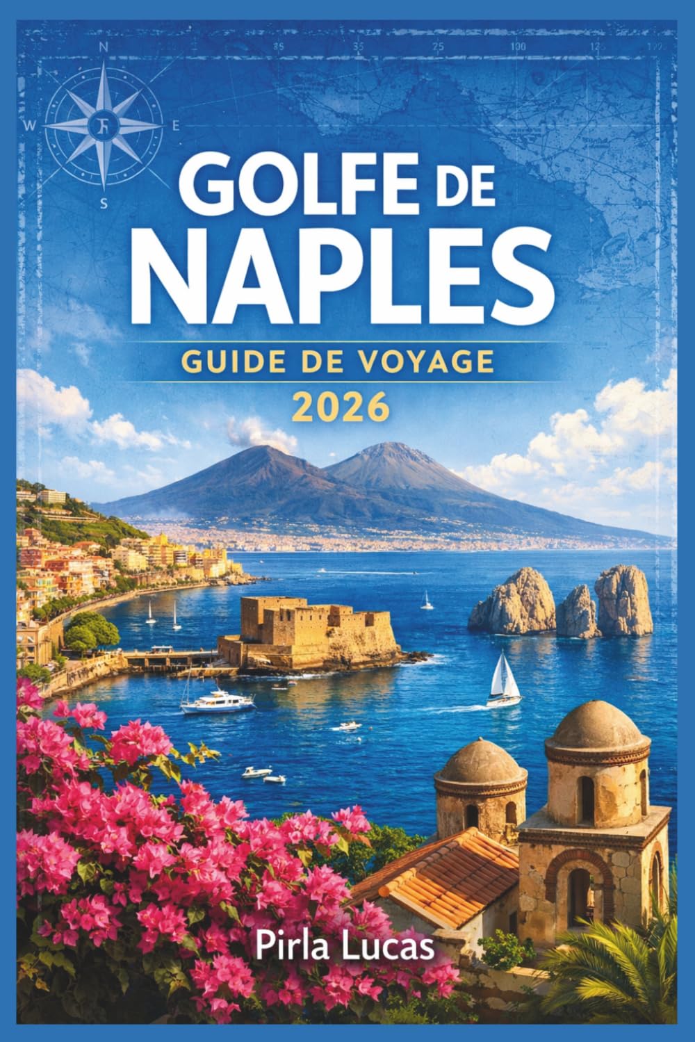 GOLFE DE NAPLES GUIDE DE VOYAGE 2026: Planifiez des voyages inoubliables à travers les villes côtières, les escapades insulaires et les délices culinaires du sud de l'Italie.