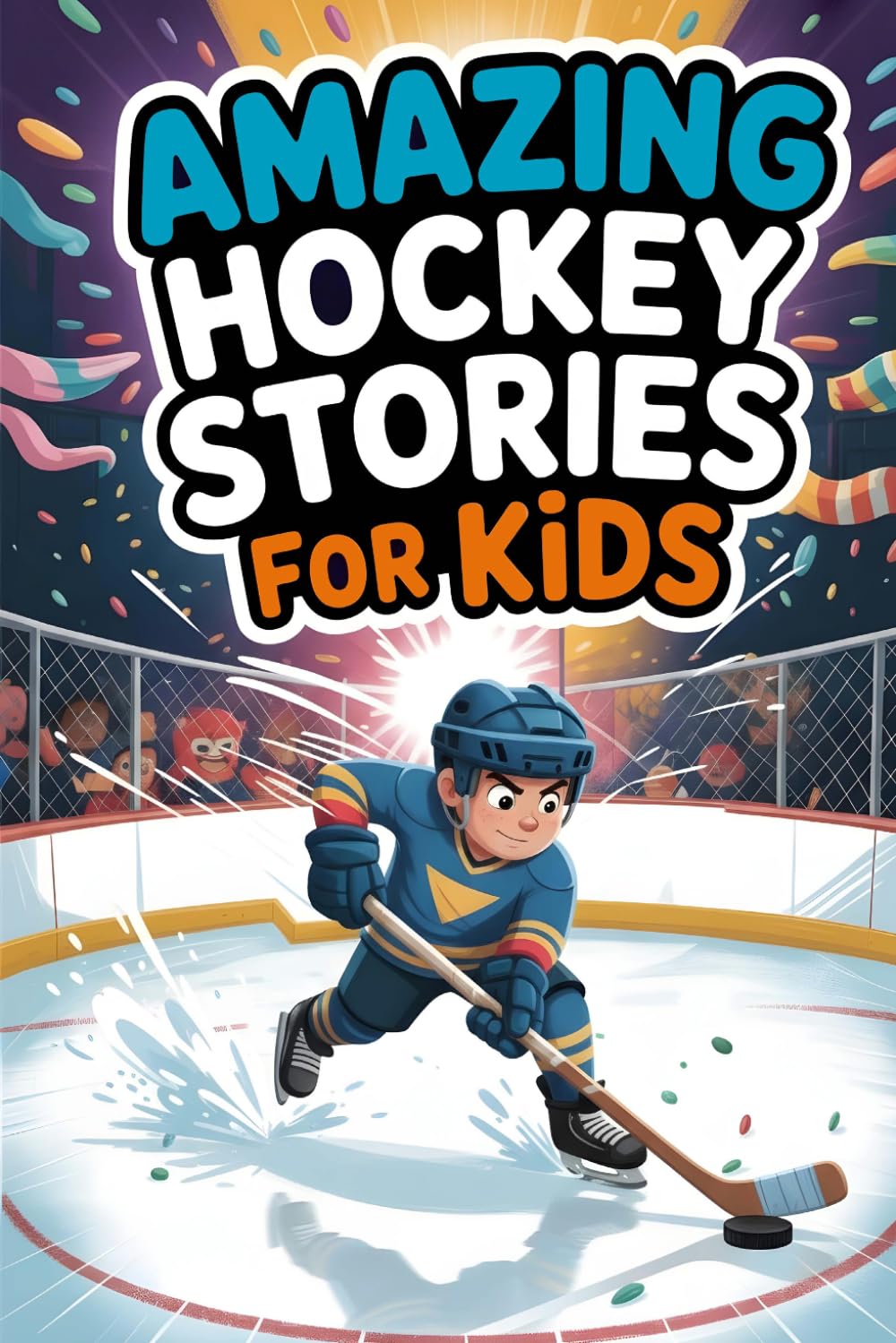 Amazing Hockey Short Stories 15 Inspirational Tales of Courage, Teamwork, and Triumph on the Ice for Young Readers