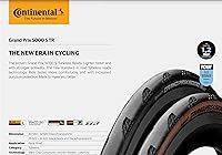Vista 6 de Continental Grand Prix 5000S TR Tubeless Ready Folding Tyre Negro