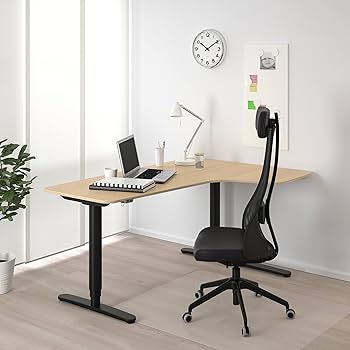 IKEA BEKANT コーナーデスク(右) Amazon.co.jp: IKEA BEKANTコーナーデスク右座り/スタンド