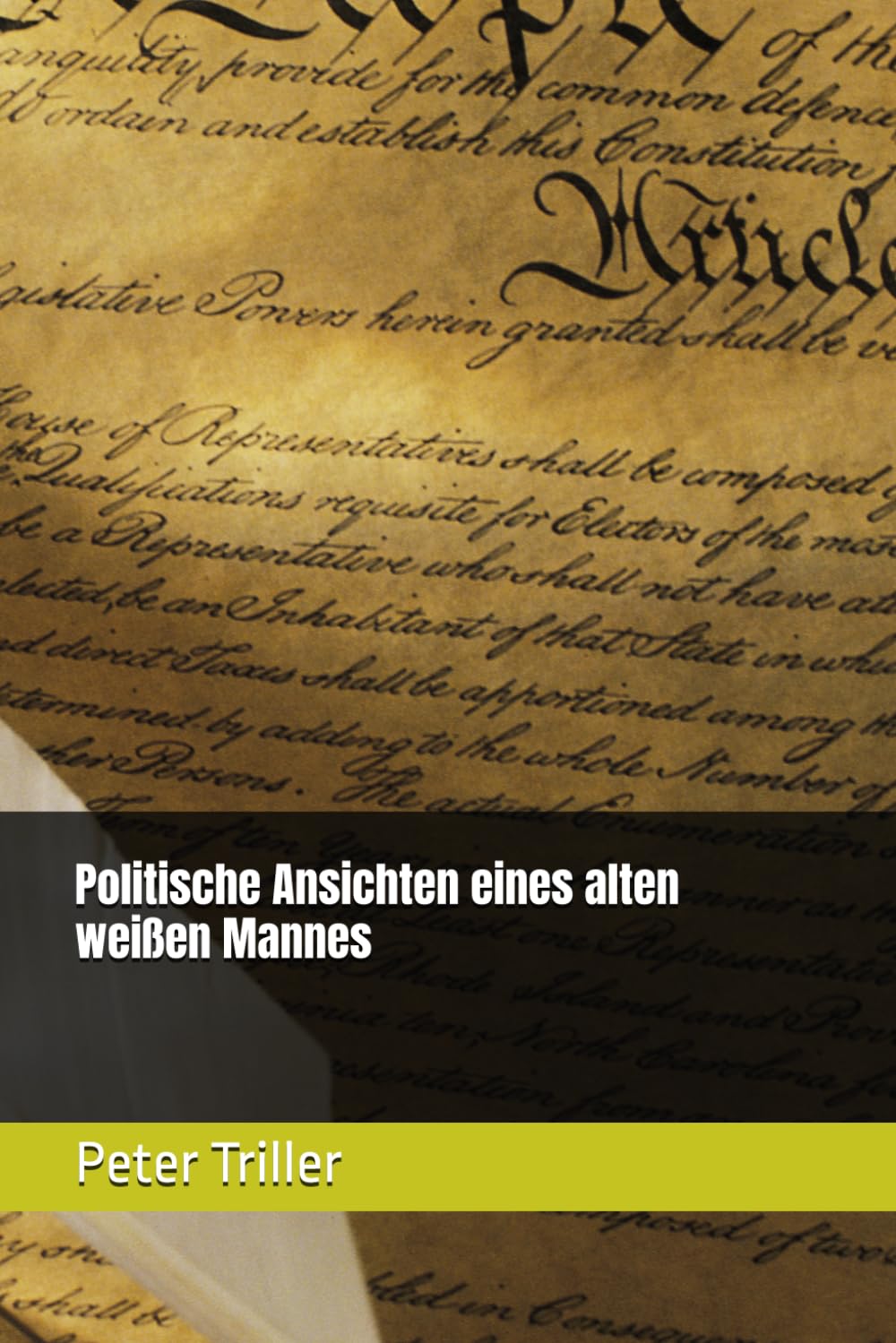 Politische Ansichten eines alten weißen Mannes