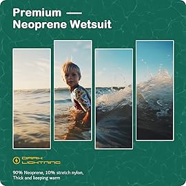 Dark Lightning Shorty Wetsuits for Kids Boys and Girls, 2MM Neoprene Thermal Swimsuit, Toddler/Junior/Youth Wet Suits,Pink/Flower, XXL