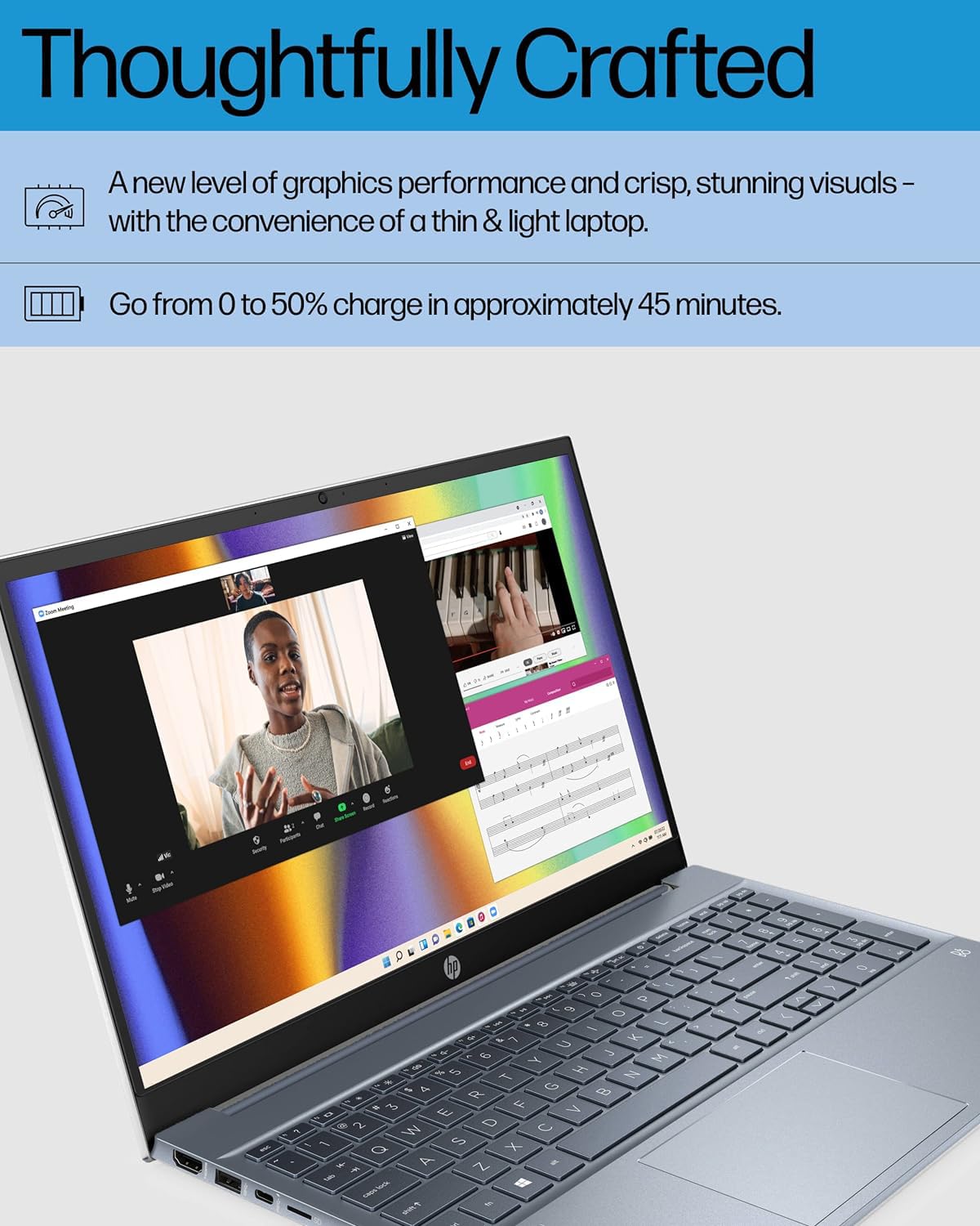 Amazon.com: HP Pavilion 15 Laptop (15.6