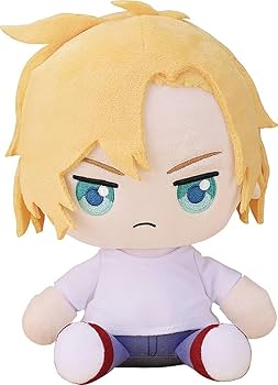 BANANAFISH バナナフィッシュ アッシュ 英二 ちまりんず ぬいぐるみ BANANAFISH バナナフィッシュ アッシュ 英二 ちまりんず