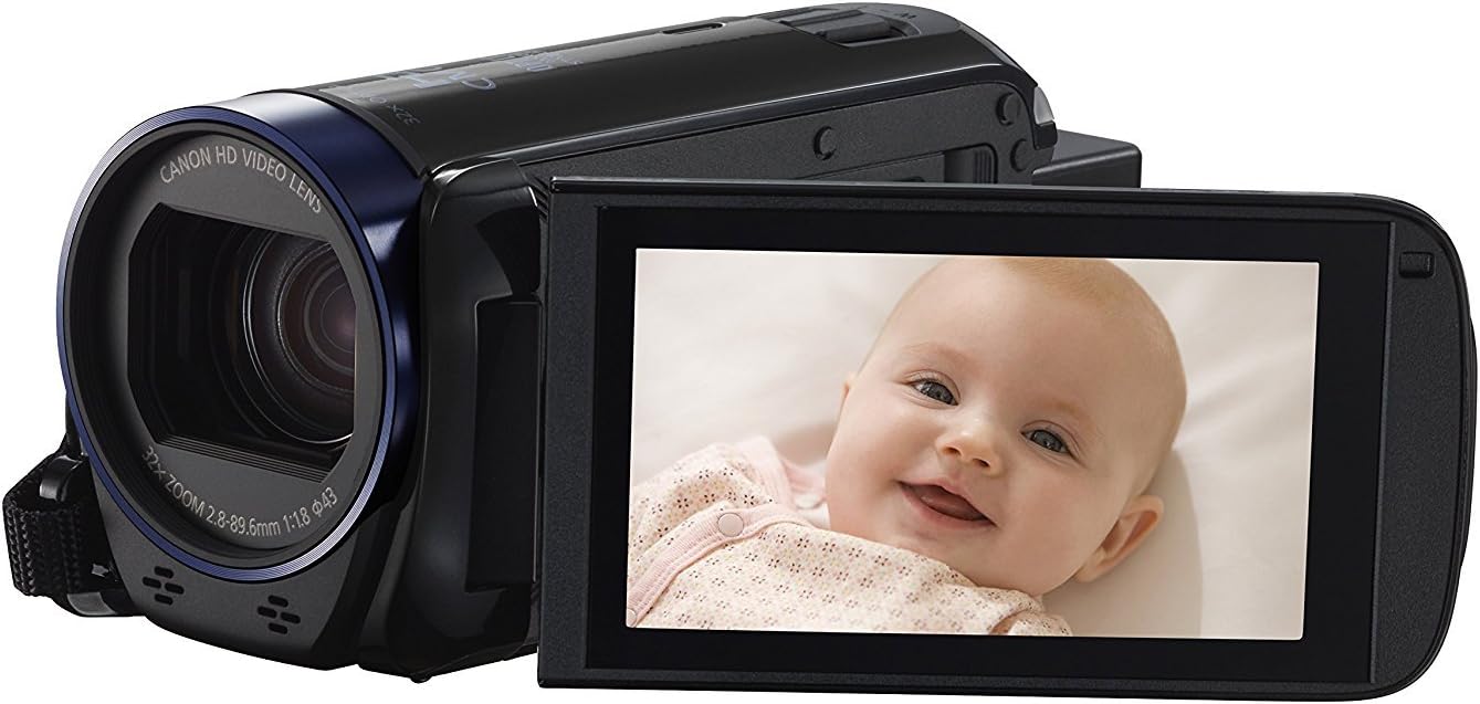 Amazon | Canon VIXIA HF R600 フルHDカムコーダー 3インチタッチ