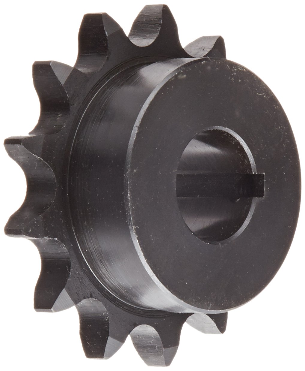 Tsubaki 50B13FP Finished Bore Sprocket, Single Strand, Inch, #50 ANSI No., 5/8