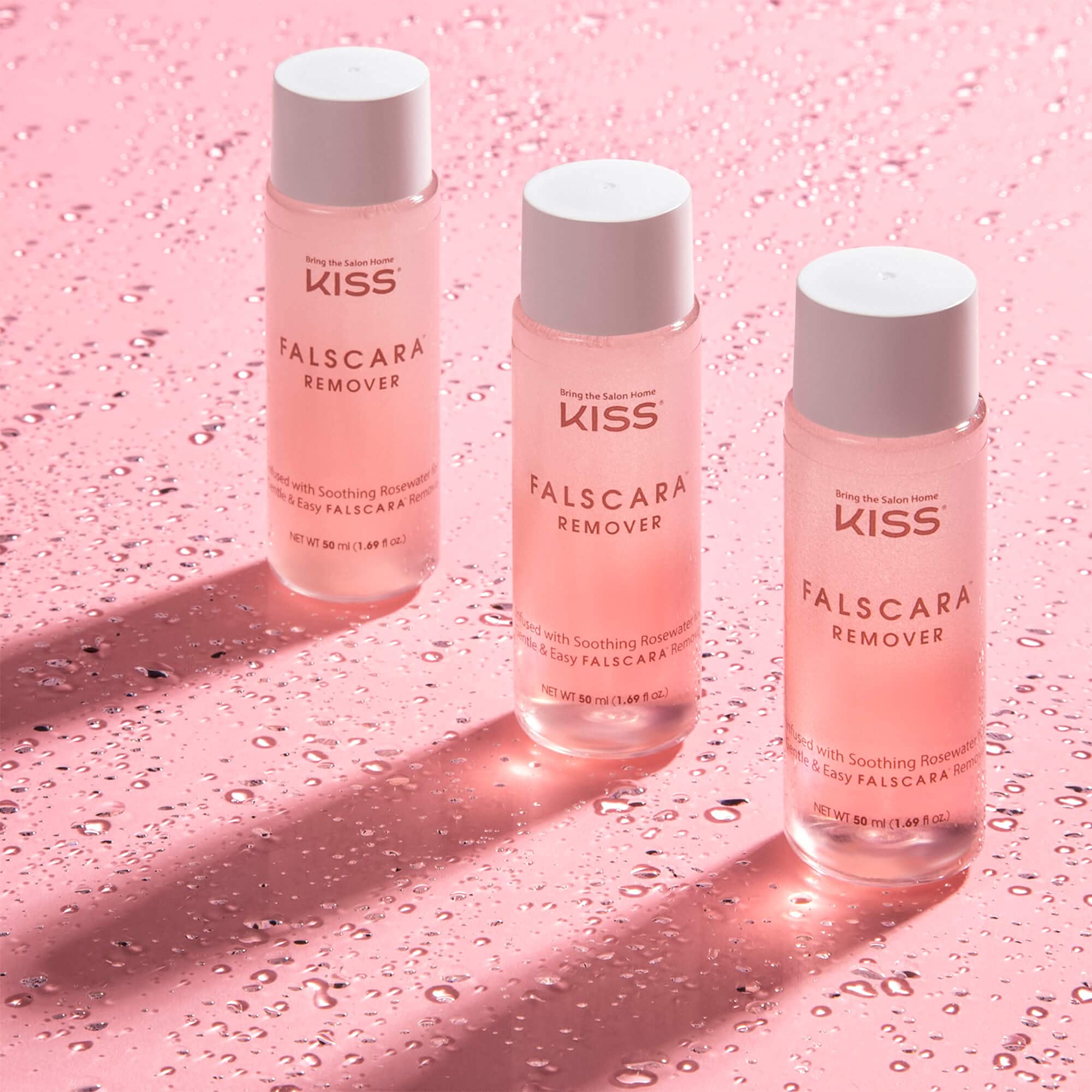 KISS Falscara DIY Eyelash Extension Remover with Natural Rosewater