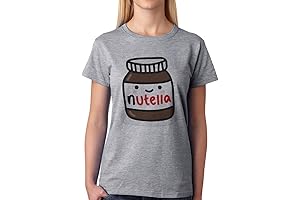 Nutella Cheerful Face T-Shirt - Express Yourself with Nutella Style