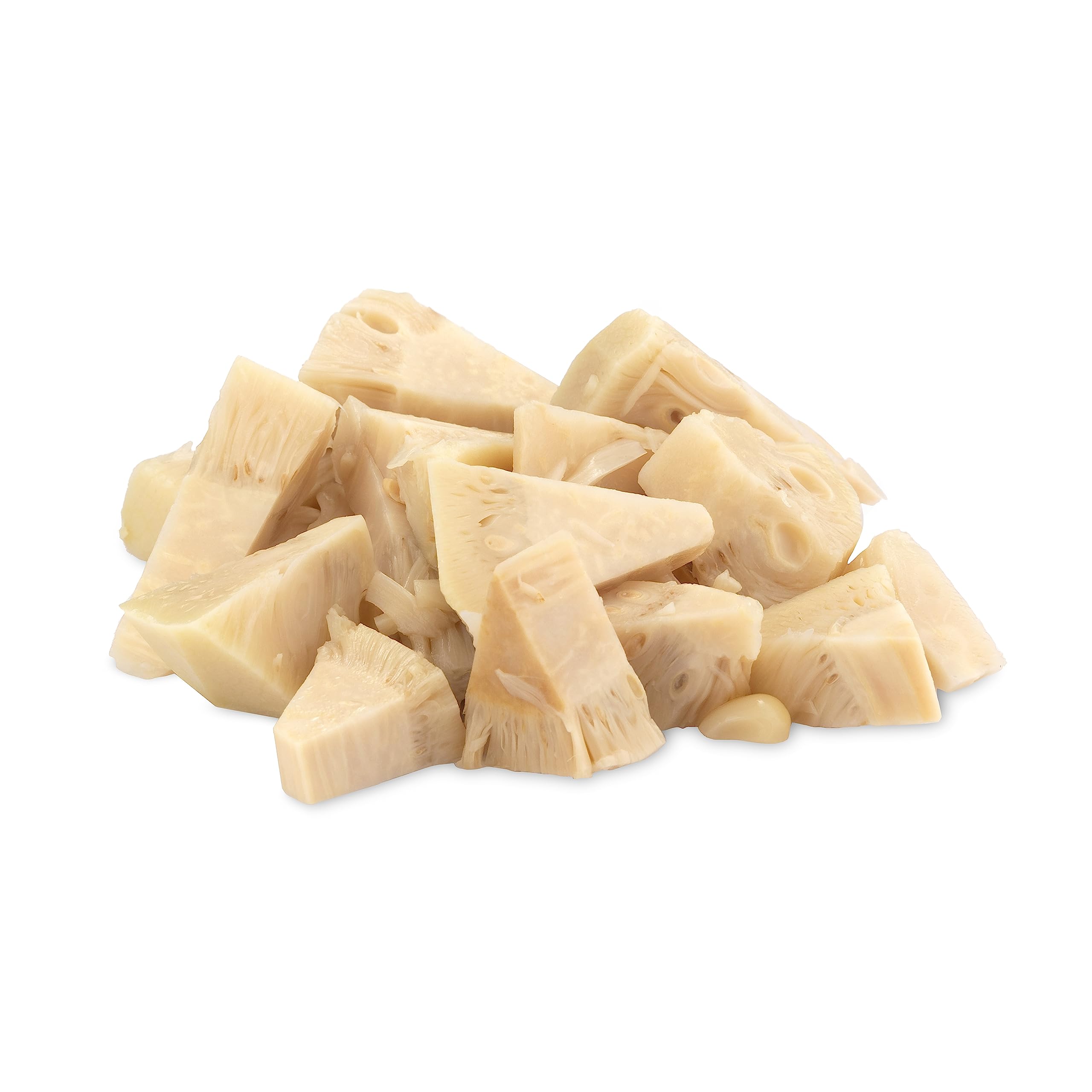 MARCO POLO GRÜNE JACKFRUCHT 6x 1,53 KG Dose Konserve | junge Jackfruit-Stücke | in Salzlake | Obst-Gemüse-Konserven | Fleischersatz Gemüsefleisch | Seitan Tofu Tempeh Alternative