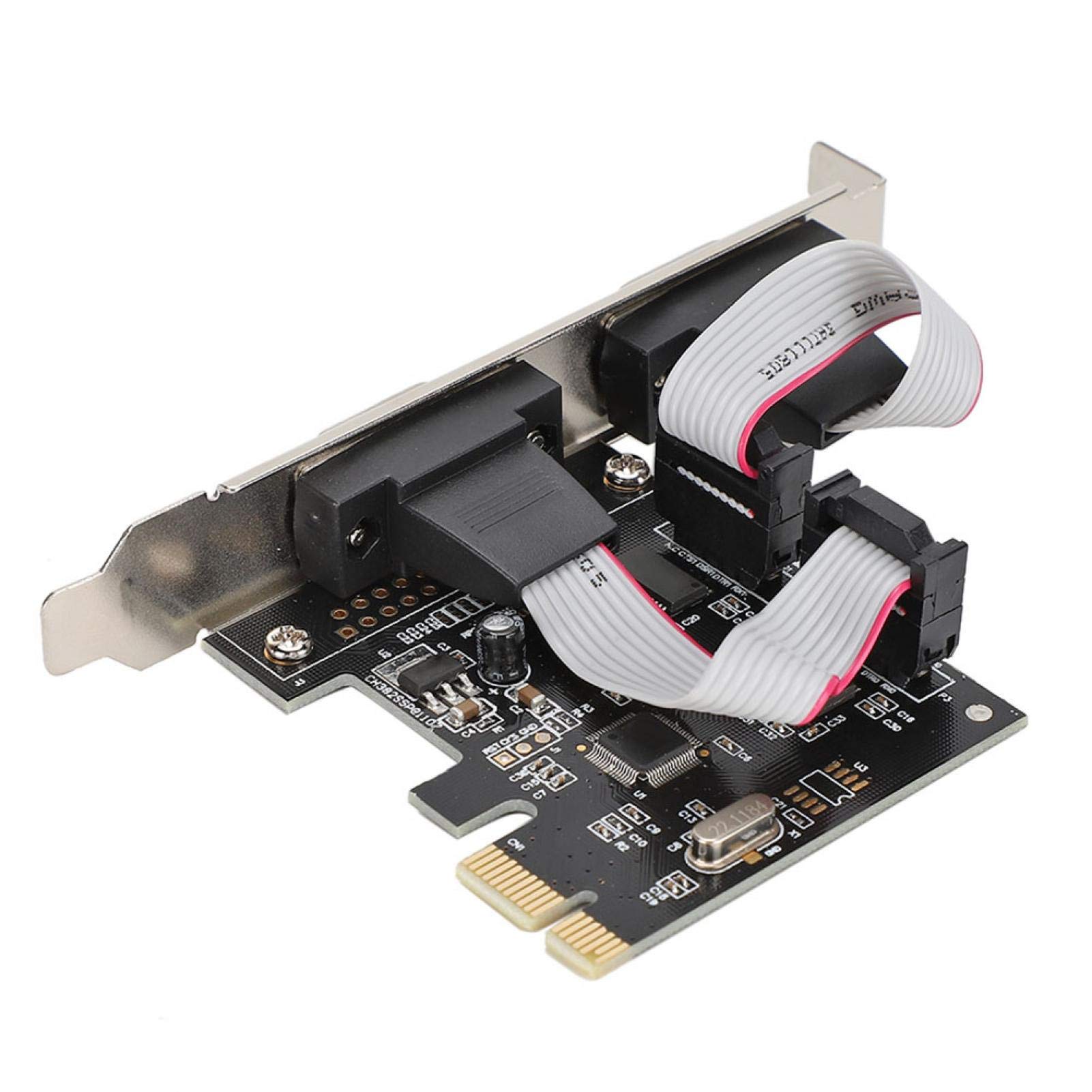 PCI a Tarjeta de Serie, PCI-E a RS232, Interfaz Pci Express X1 Pci Express Single-Lane (X1) Soporte Dos para 7 8