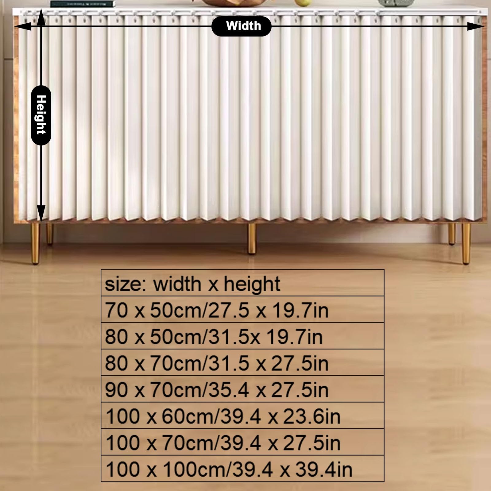 Red autoadhesiva gris para colgar, plegable, 100 x 60 cm, solución de almacenamiento para estantes y cajones, organizador versátil para el hogar y la oficina