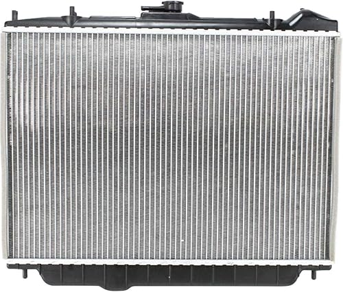 Miniatura 2 de KarParts360 Para radiador Isuzu Rodeo 1999 00 01 02 03 2004  3.2L  V6  3165cc  Para IZ3010106  8-97354-766-0