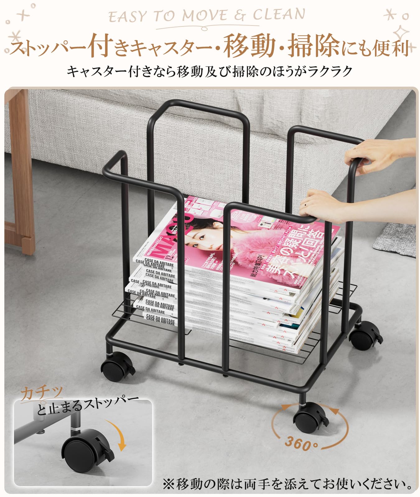 Amazon.co.jp: DAIWIN: 新聞ストッカー＆段ボール収納ワゴン