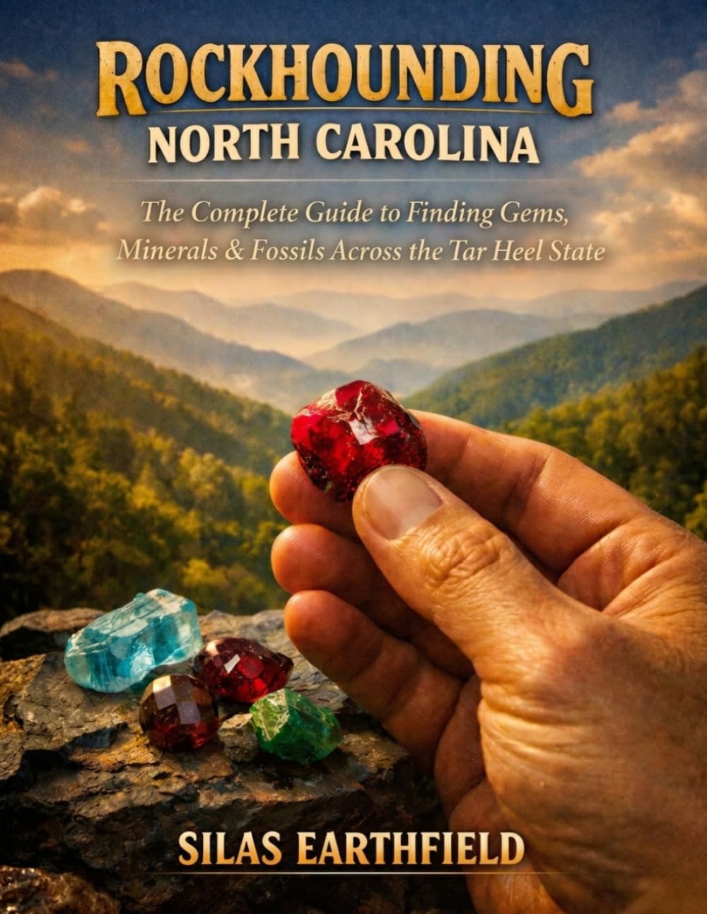 Rockhounding North Carolina: The Complete Guide to Finding Gems, Minerals and Fossils Across the Tar Heel State