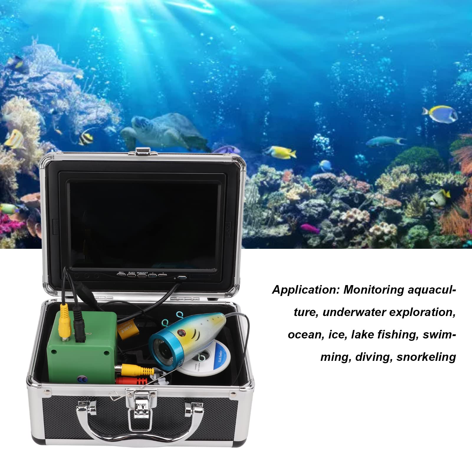 Caméra De Pêche Sous-marine MAOTEWANG 4.3'' 15m - Neuve