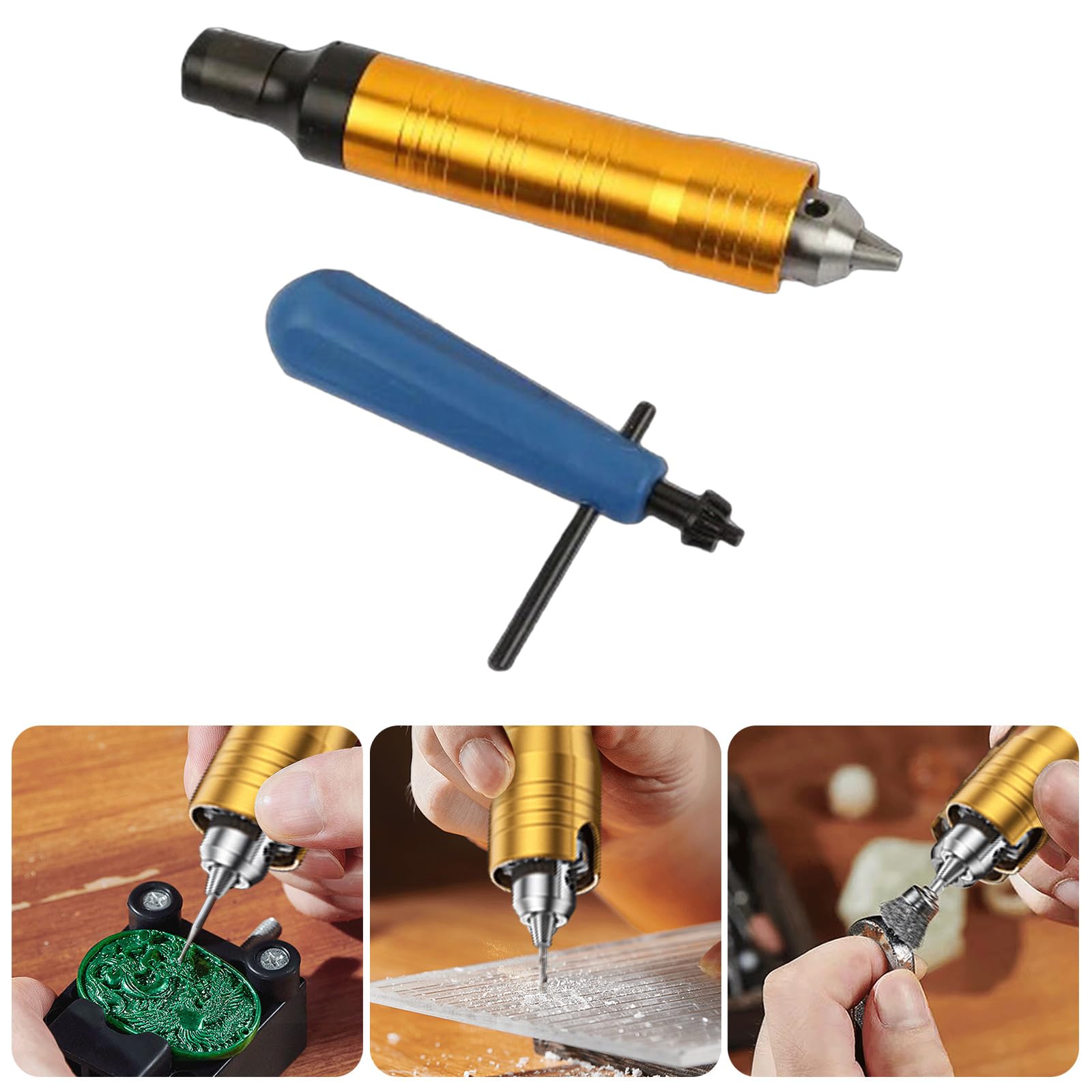 Graveur Arbre Flexible 6,5 mm Arbre Flexible Perceuse Électrique Poignée Mandrins Séparés Broyeur Outils Électriques Accessoires