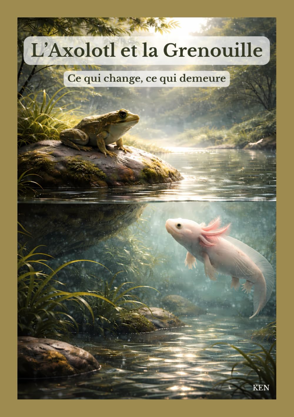 L’Axolotl et la Grenouille: Ce qui change, ce qui demeure (Histoires de solitude et de silence)