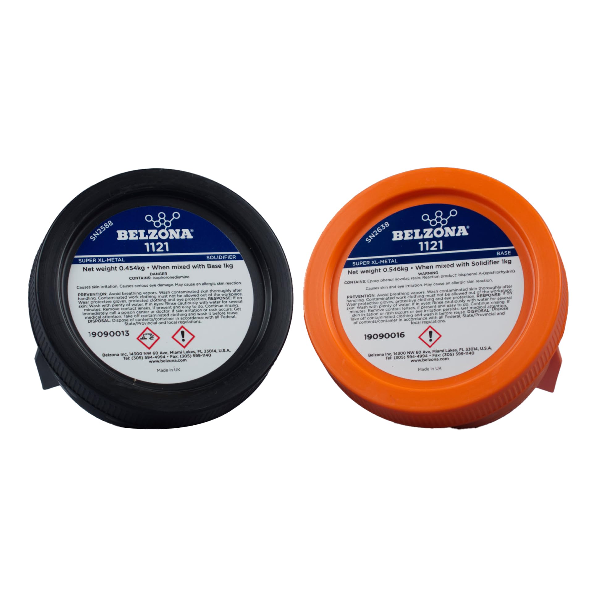 Belzona 1121 Repair Composite Kit 1kg Super XL-Metal Epoxy Resin