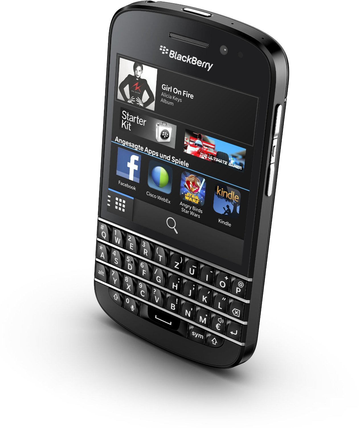 Amazon.com: BlackBerry Q10 SQN100-2 16GB Unlocked GSM 4G LTE