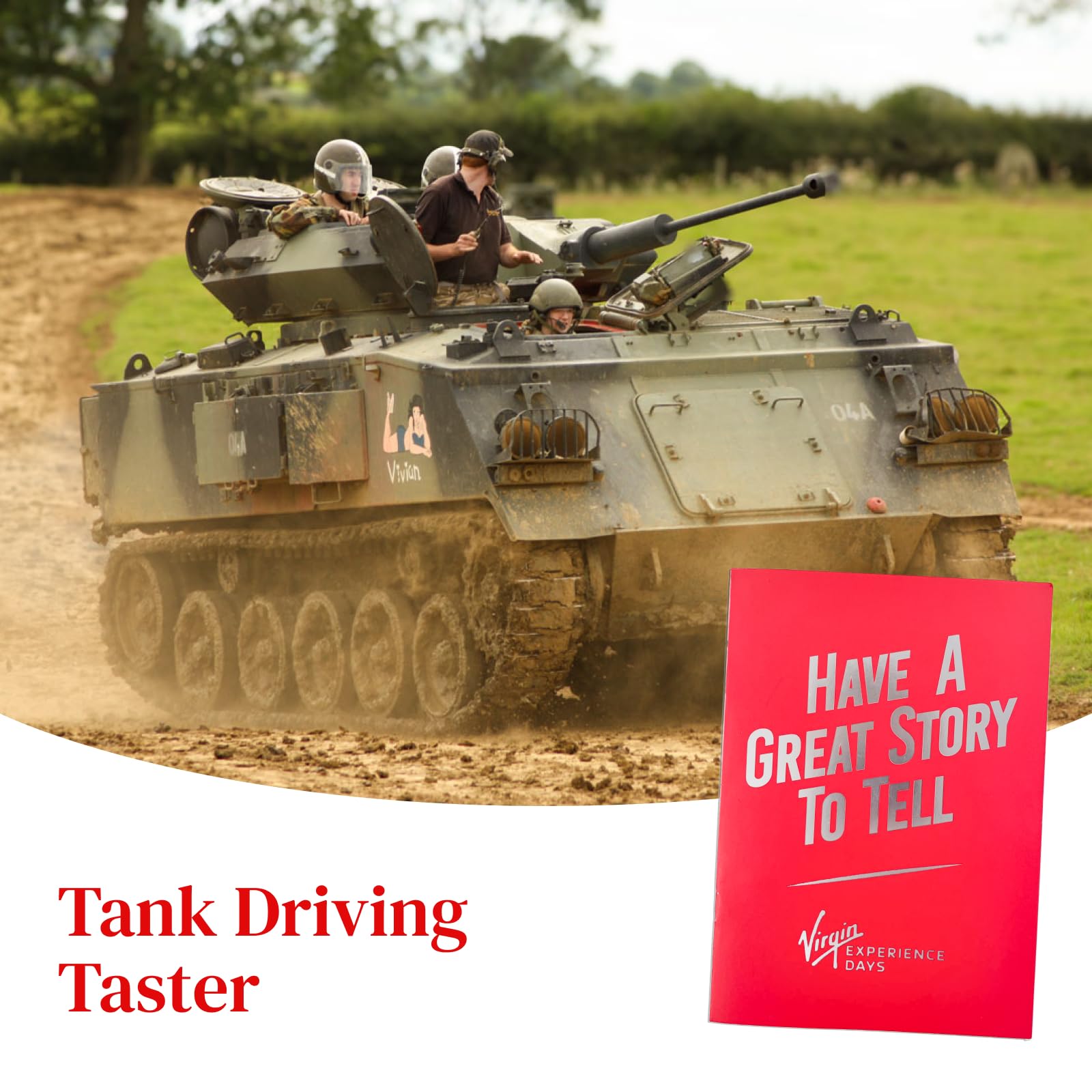 Virgin Experience Days Tank Driving Taster