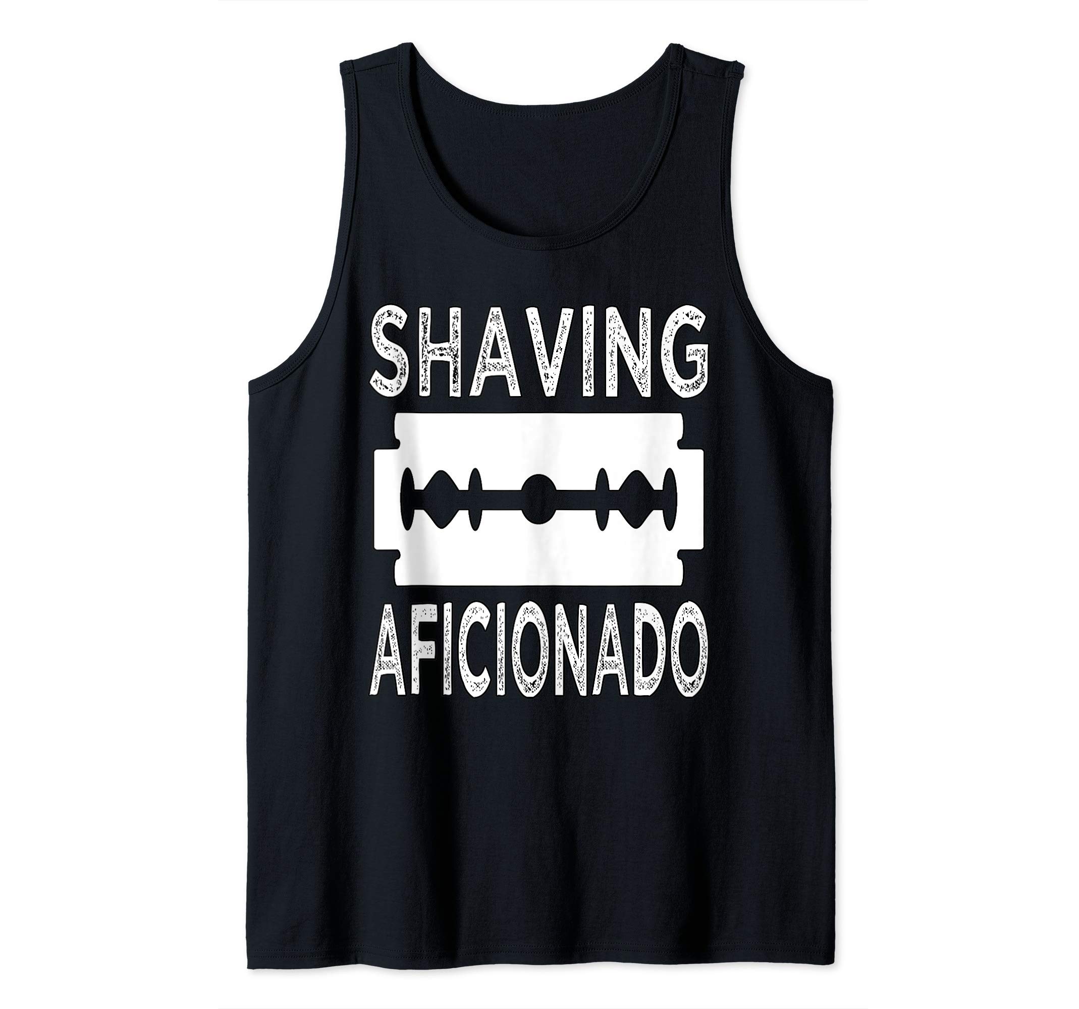 Razor Blade T-Shirt Safety Razor Double Edge Blade Shaving Tank Top