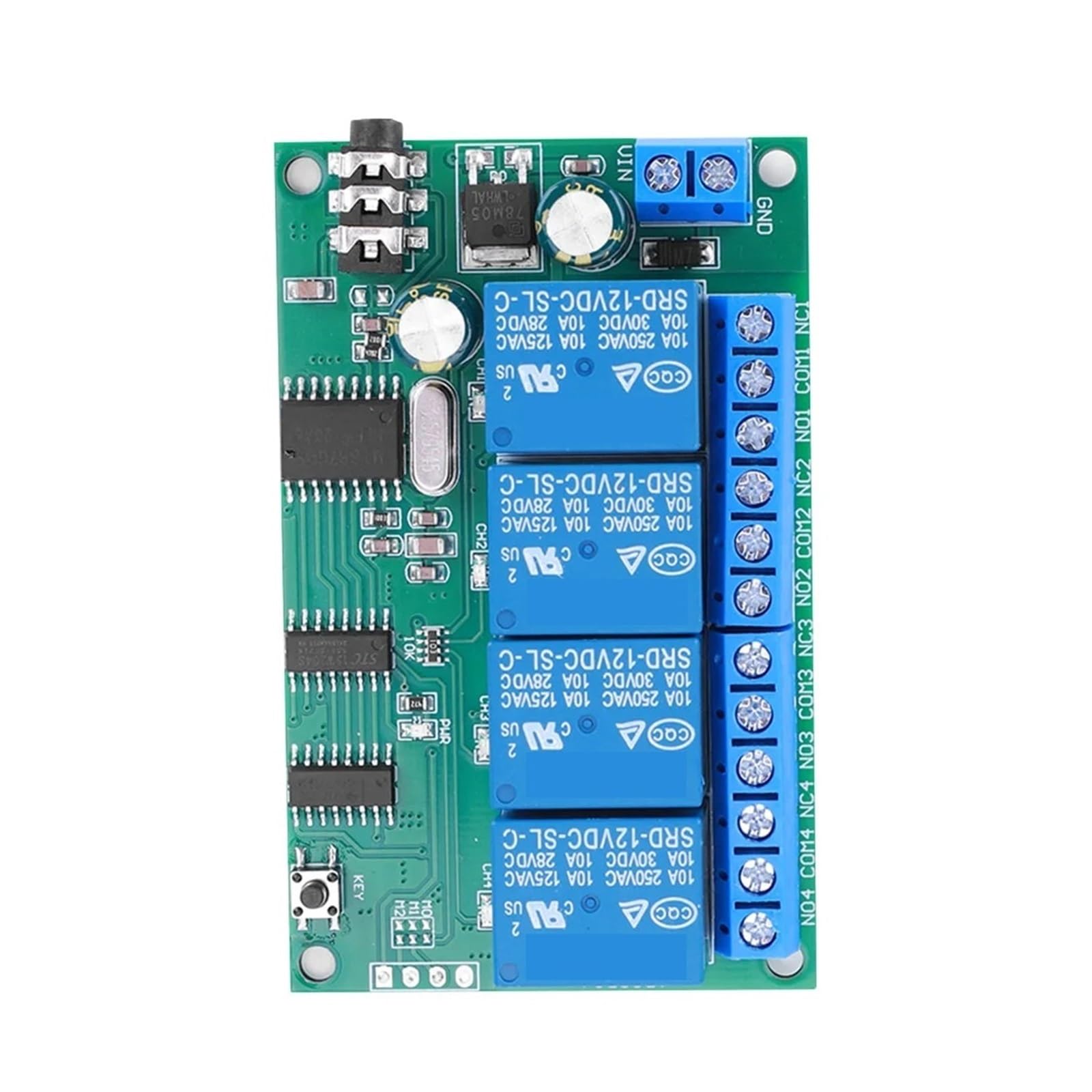 Module AD22B04 solution contre les conflits de signal relais 12V