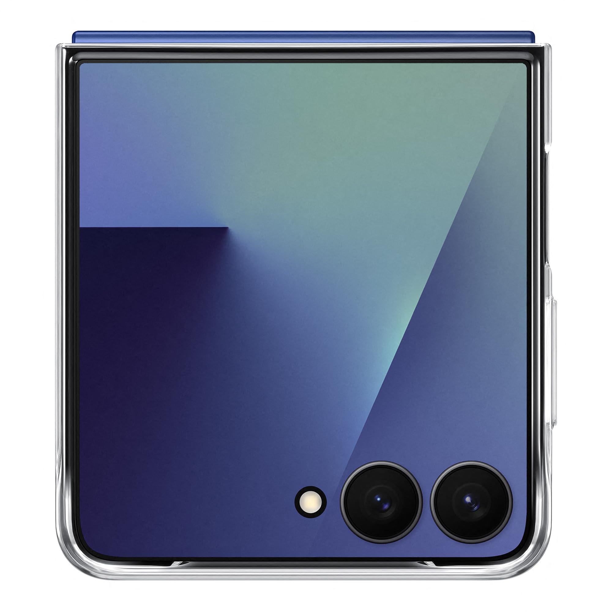 Samsung Clear Case_Flip 7 (Flip7 Clear Case - Transparent)