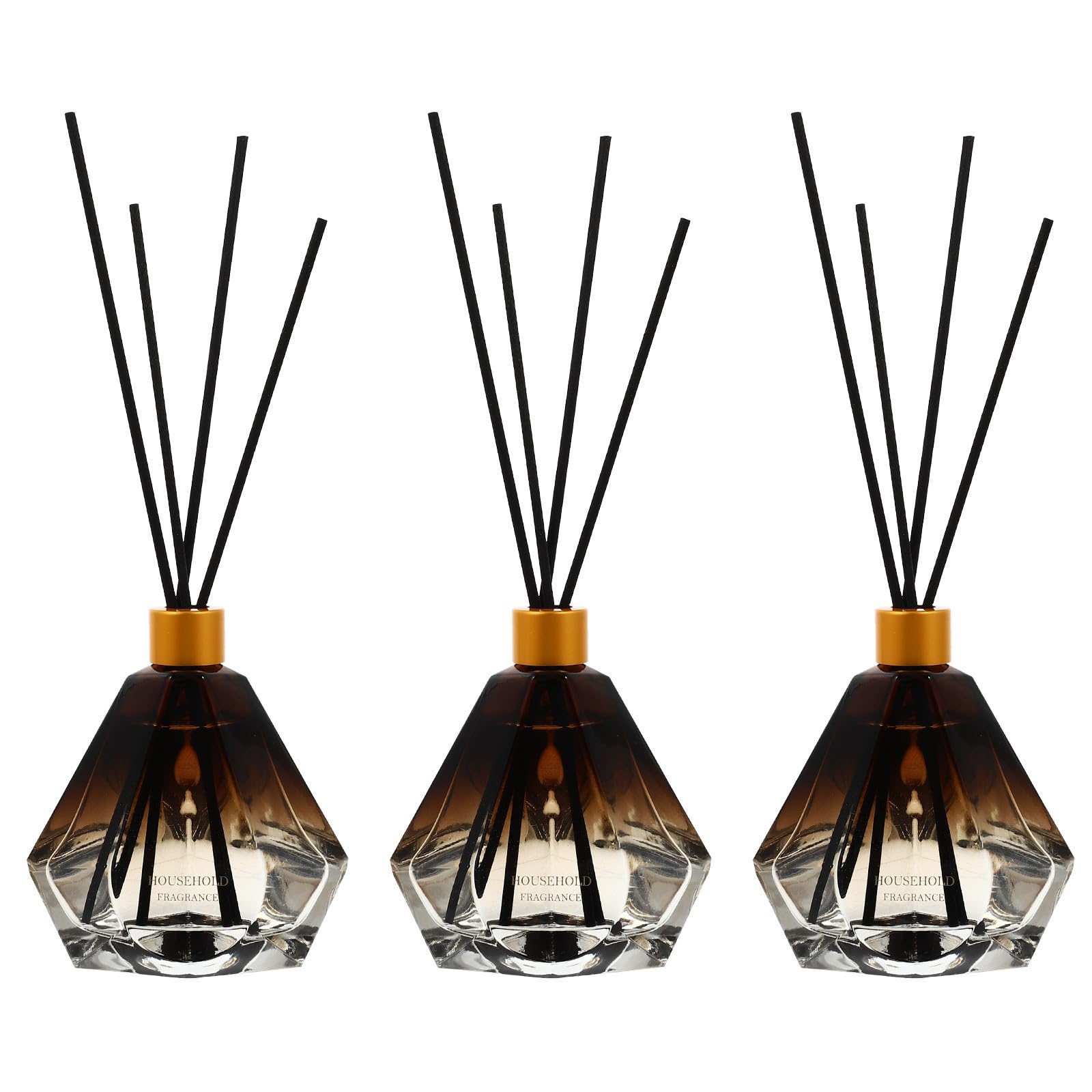 3 Piezas Ambientador Decorativo de Baño, Botella de Aroma