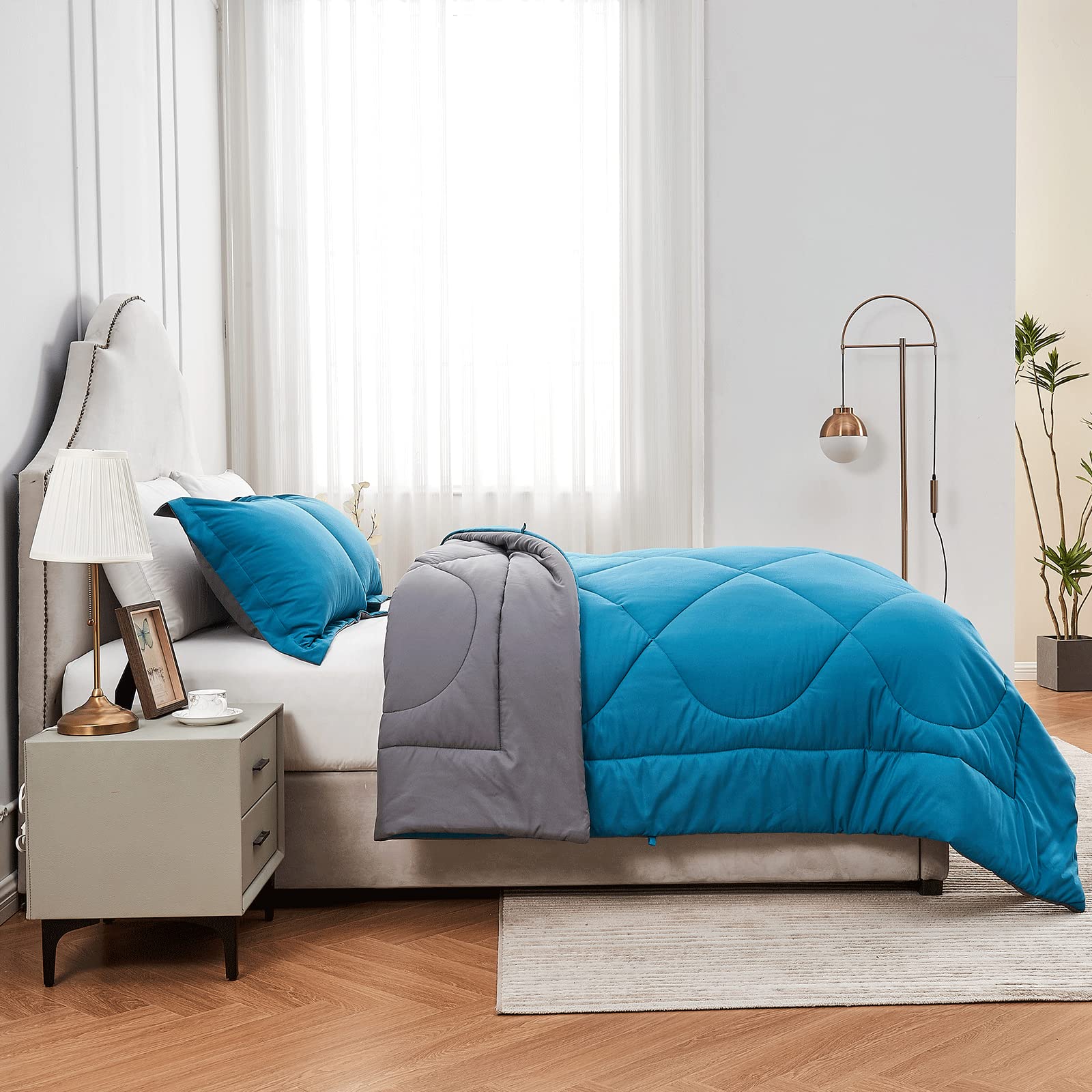 Piumino Matrimoniale Quattro Stagioni Marca Preziosa - Intimo Altieri